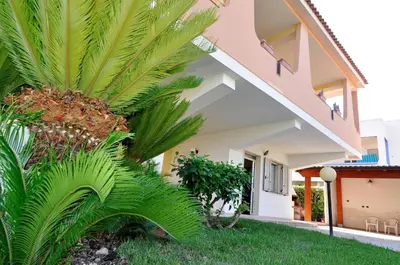 Edificio in cui si trova la casa vacanze