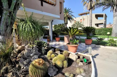 Planimetria di Villa Felice Marzamemi