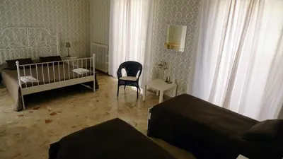 Letto o letti in una camera di I Tetti di Siciliando