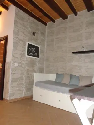 Area soggiorno di Casa Gaia Ortigia Holiday Home