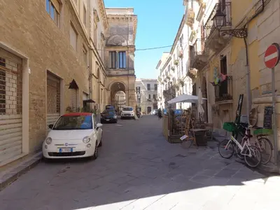 Il quartiere o una zona nella vicinanze dell'appartamento