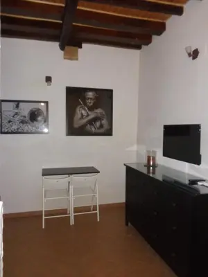 TV o dispositivi per l'intrattenimento presso Casa Gaia Ortigia Holiday Home