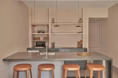Cucina o angolo cottura di Palazzo Scammacca