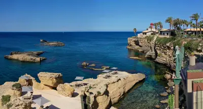 Paesaggio naturale nelle vicinanze dell'hotel