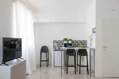Cucina o angolo cottura di Wonderful Italy Suites