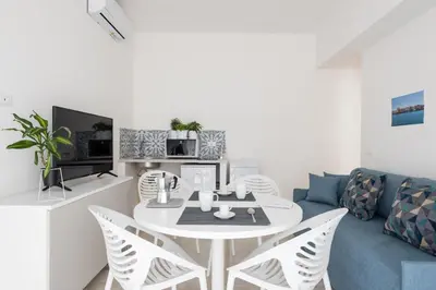 TV o dispositivi per l'intrattenimento presso Wonderful Italy Suites