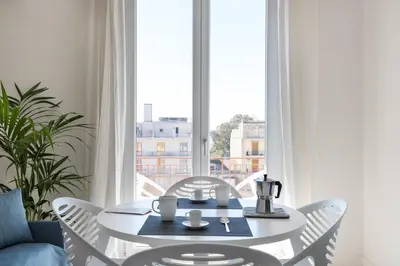 Area soggiorno di Wonderful Italy Suites