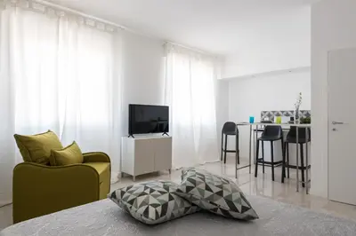 TV o dispositivi per l'intrattenimento presso Wonderful Italy Suites
