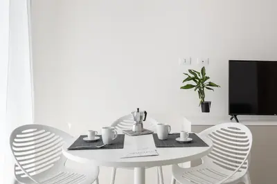 TV o dispositivi per l'intrattenimento presso Wonderful Italy Suites