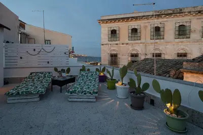 Planimetria di Ortigia Terrace Sea View