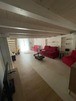 Area soggiorno di Casa Crispi