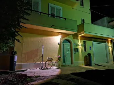 Edificio in cui si trova il bed & breakfast