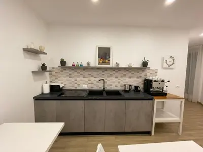 Cucina o angolo cottura di IL GIARDINO NASCOSTO