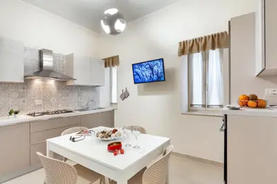 Cucina o angolo cottura di Residenza Giusy