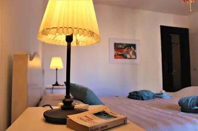 Letto o letti in una camera di MAJORANA PALACE