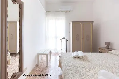 Letto o letti in una camera di A Vanedda