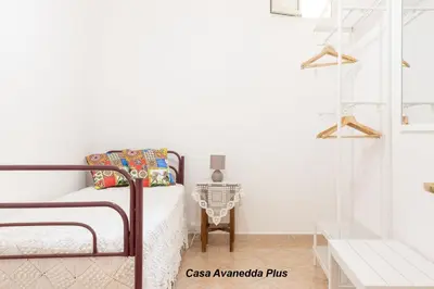 Letto o letti in una camera di A Vanedda