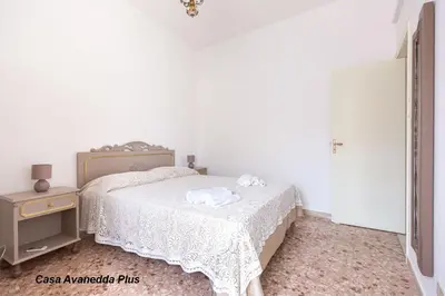 Letto o letti in una camera di A Vanedda