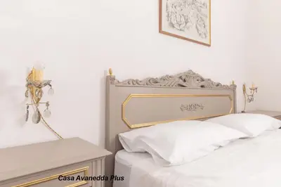 Letto o letti in una camera di A Vanedda