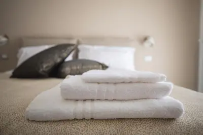 Letto o letti in una camera di Prometeo rooms