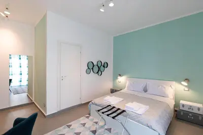 Letto o letti in una camera di Prometeo rooms