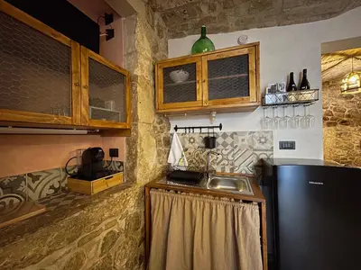 Cucina o angolo cottura di Cuturissi Hospitality & Wellness