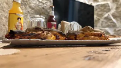 Cibo presso il bed & breakfast o nelle vicinanze