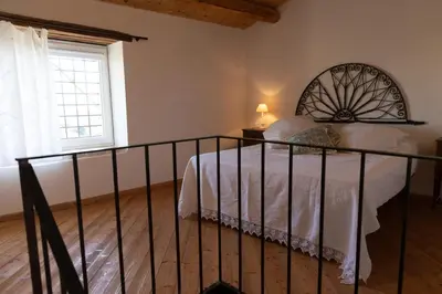 Letto o letti in una camera di Charming Villa in Pozzallo with Private Pool