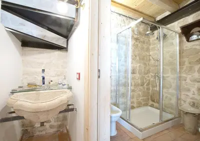 Bagno di Charming Villa in Pozzallo with Private Pool