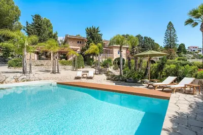 Piscina di Villa Maddalena o nelle vicinanze