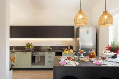 Cucina o angolo cottura di Villa Maddalena