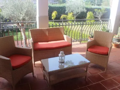 Balcone o terrazza di Villa Adriana