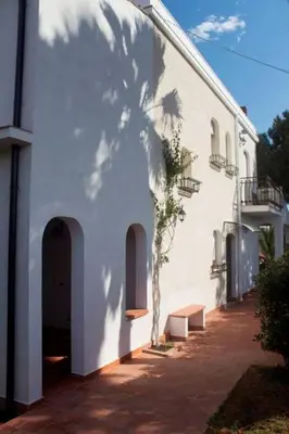 Edificio in cui si trova la villa