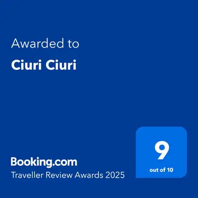 Certificato, attestato, insegna o altro documento esposto da Ciuri Ciuri