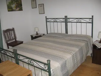 Letto o letti in una camera di B&B Domus Gaetani
