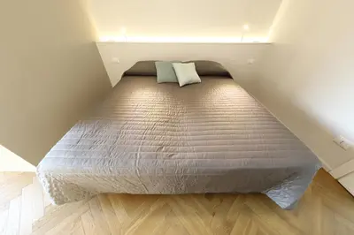 Letto o letti in una camera di Oblò Apartment