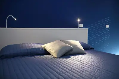 Letto o letti in una camera di Oblò Apartment