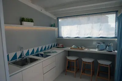 Cucina o angolo cottura di 4 Elements Boutique Home