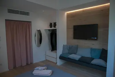 TV o dispositivi per l'intrattenimento presso 4 Elements Boutique Home