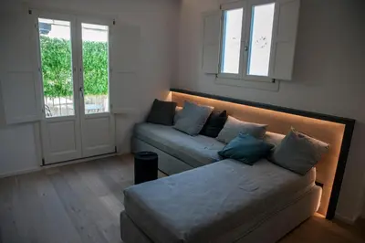 Area soggiorno di 4 Elements Boutique Home