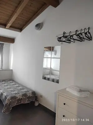 Letto o letti in una camera di Gentile holiday house
