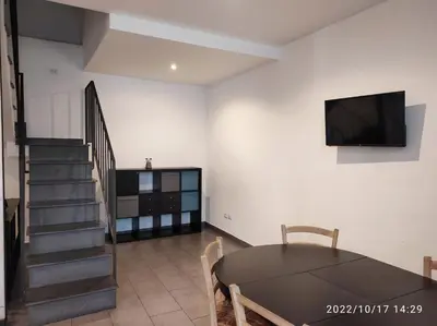 TV o dispositivi per l'intrattenimento presso Gentile holiday house