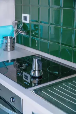 Cucina o angolo cottura di Acacia House - Few meters from the beach