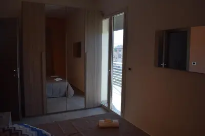 Letto o letti in una camera di Eclisse House - close to the beach