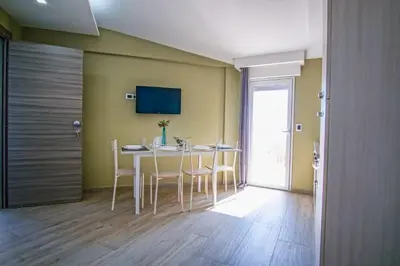 TV o dispositivi per l'intrattenimento presso Golf House - A few steps from the beach