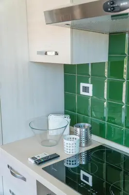 Cucina o angolo cottura di Stella Marina Apartment - Sea View, close to the beach