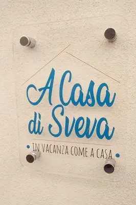 Certificato, attestato, insegna o altro documento esposto da A Casa di Sveva
