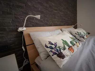 Letto o letti in una camera di A Casa di Sveva