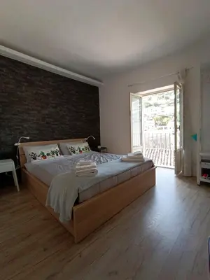 Letto o letti in una camera di A Casa di Sveva
