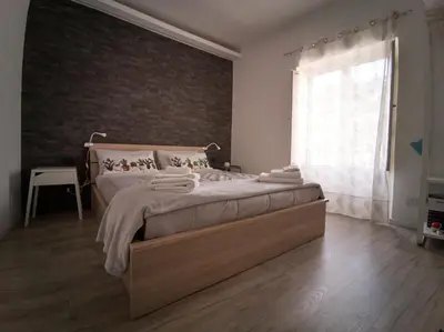 Letto o letti in una camera di A Casa di Sveva